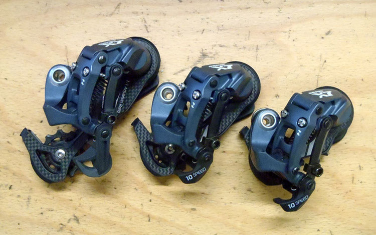 How to choose derailleur cage length