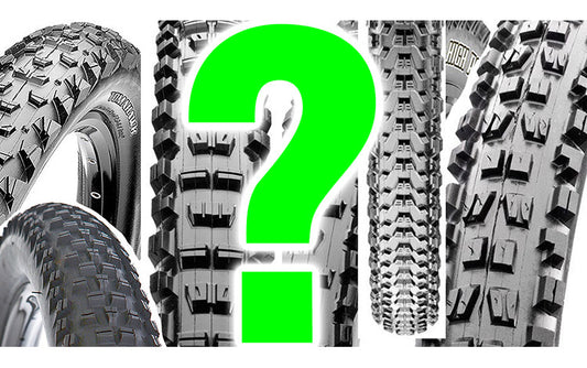 The Process Of Choosing The Right Mountain Bike Tyres