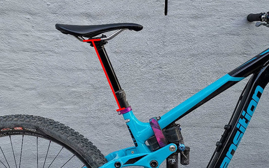 MTB Direct Seat Post Measurements