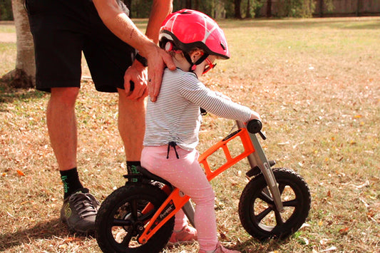 How To Get Kids To Master The Balance Bike