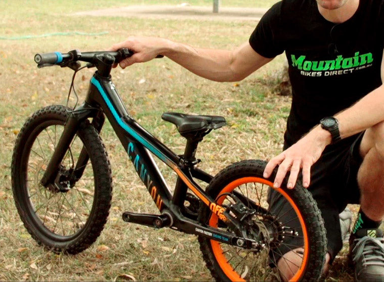 How To Convert A Kids Bike Into A Balance Bike