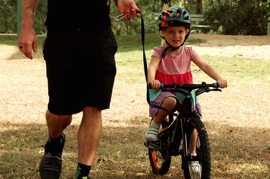 Get Your Child Riding A Pedal Bike Without Training Wheels