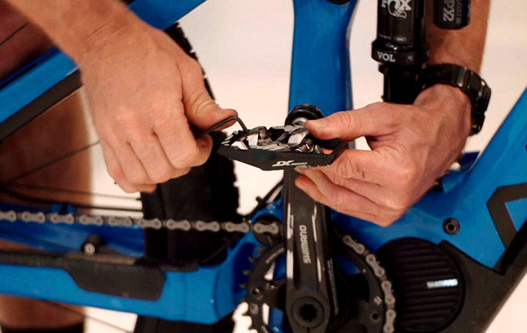 How To Install MTB Pedals