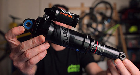 How to Measure the Shock and Hardware Size on a MTB