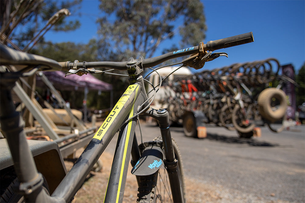 Cleaning and Maintaining Your MTB In Dusty Conditions