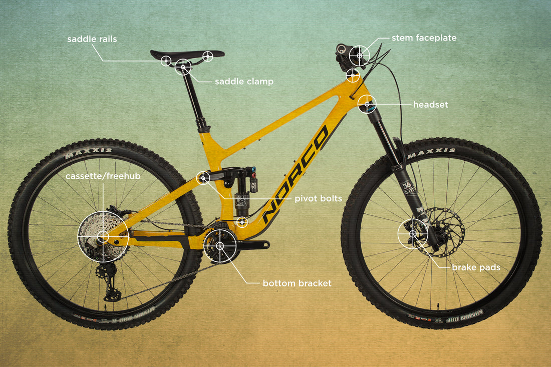 How to Silence Creaks and Squeaks on Your Mountain Bike