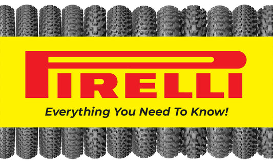 Pirelli Tyres - Everything you need to know
