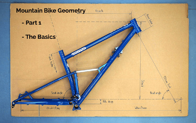 Understanding Mountain Bike Geometry - Part 1 - The Basics | MTB Direct