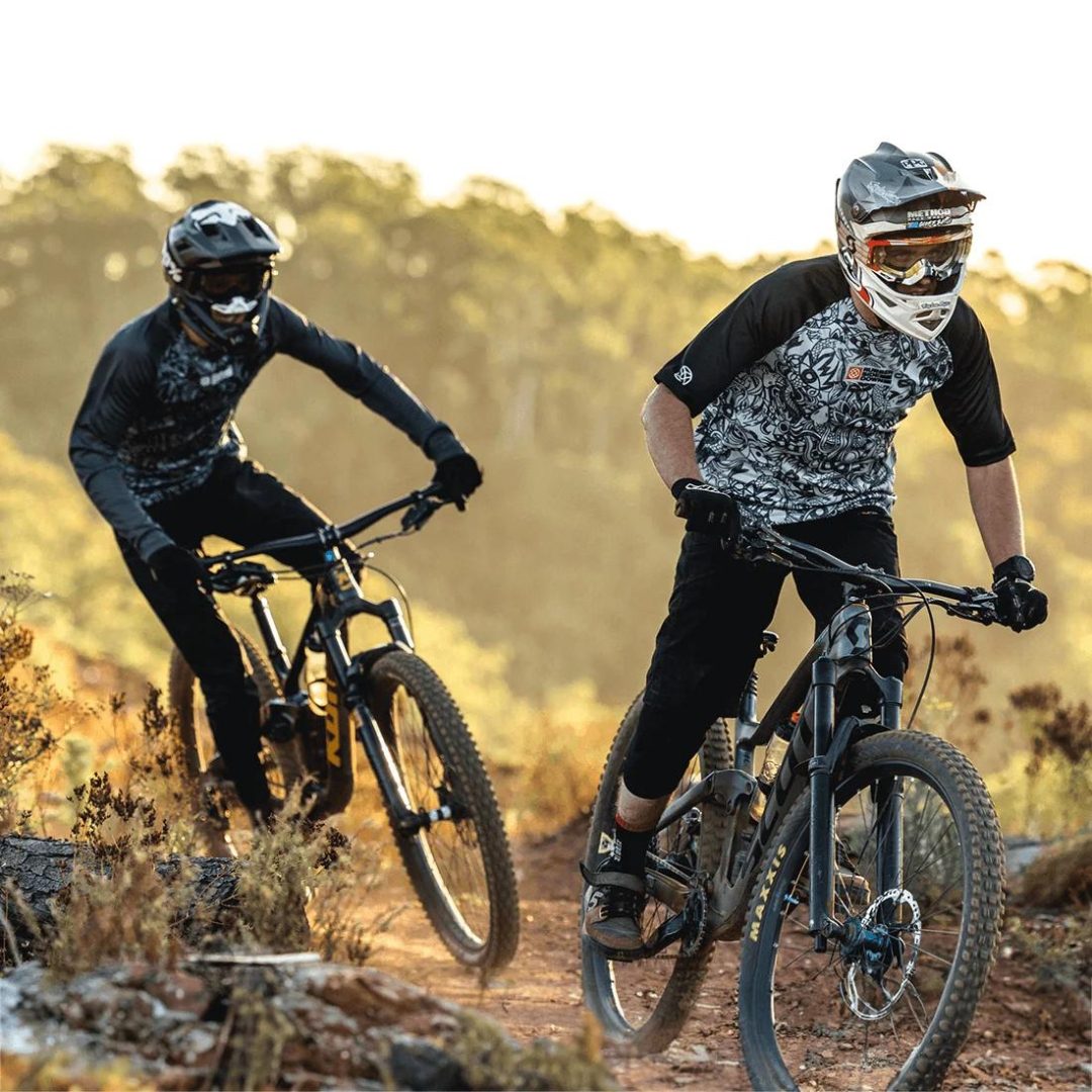 Rubber Side Down - MTB Direct Australia