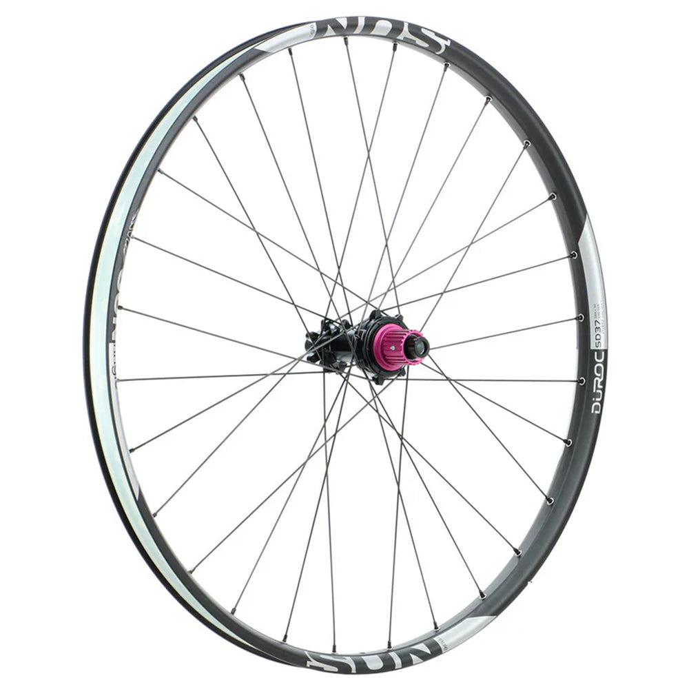 Sun Ringle Duroc SD37 PRO Rear Wheel - Rear - 27.5 Inch - 6 Bolt - 12x148mm Boost - Shimano Micro Spline & XD Driver