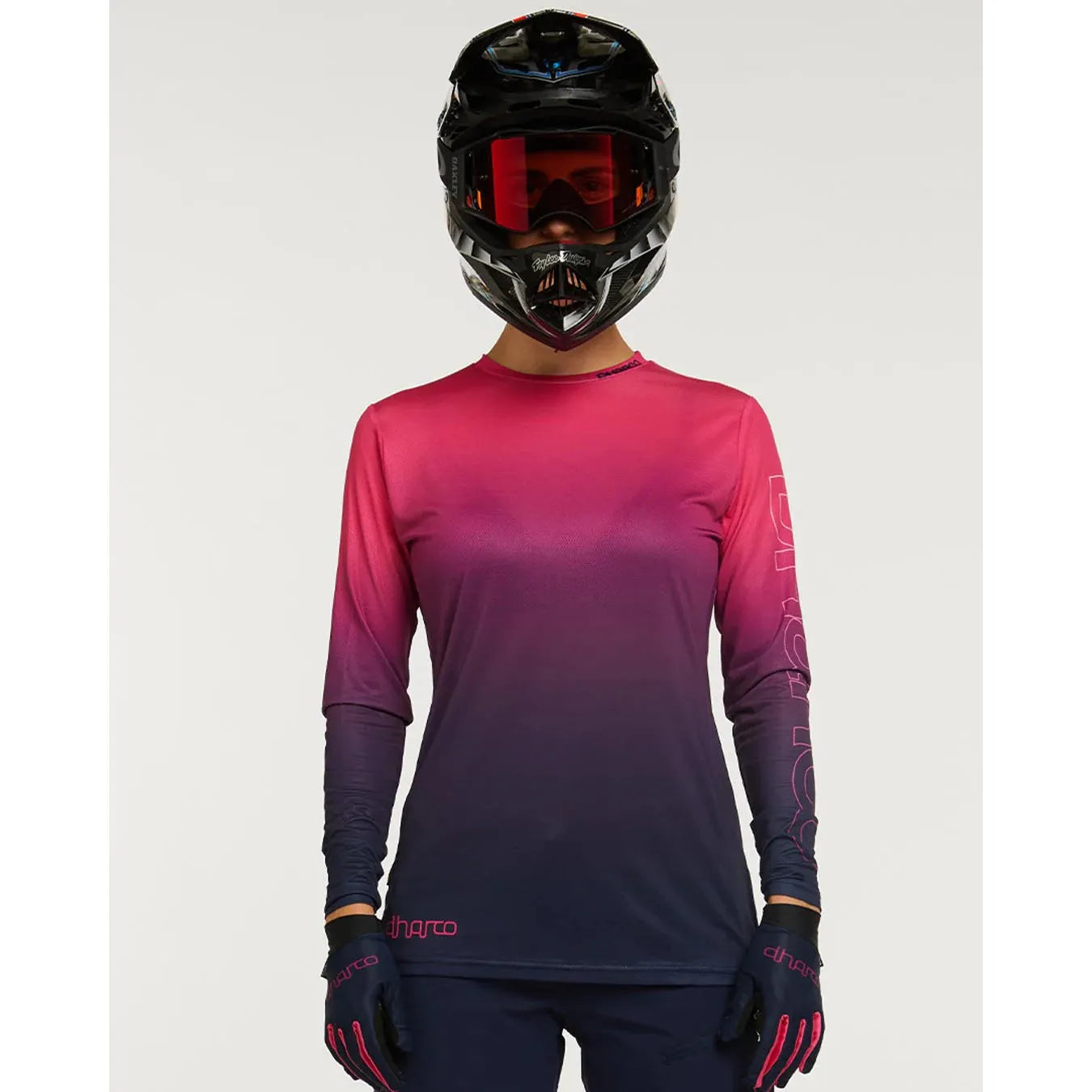 DHaRCO Women's Race Long Sleeve Jersey - Women's XL - Fort Bill