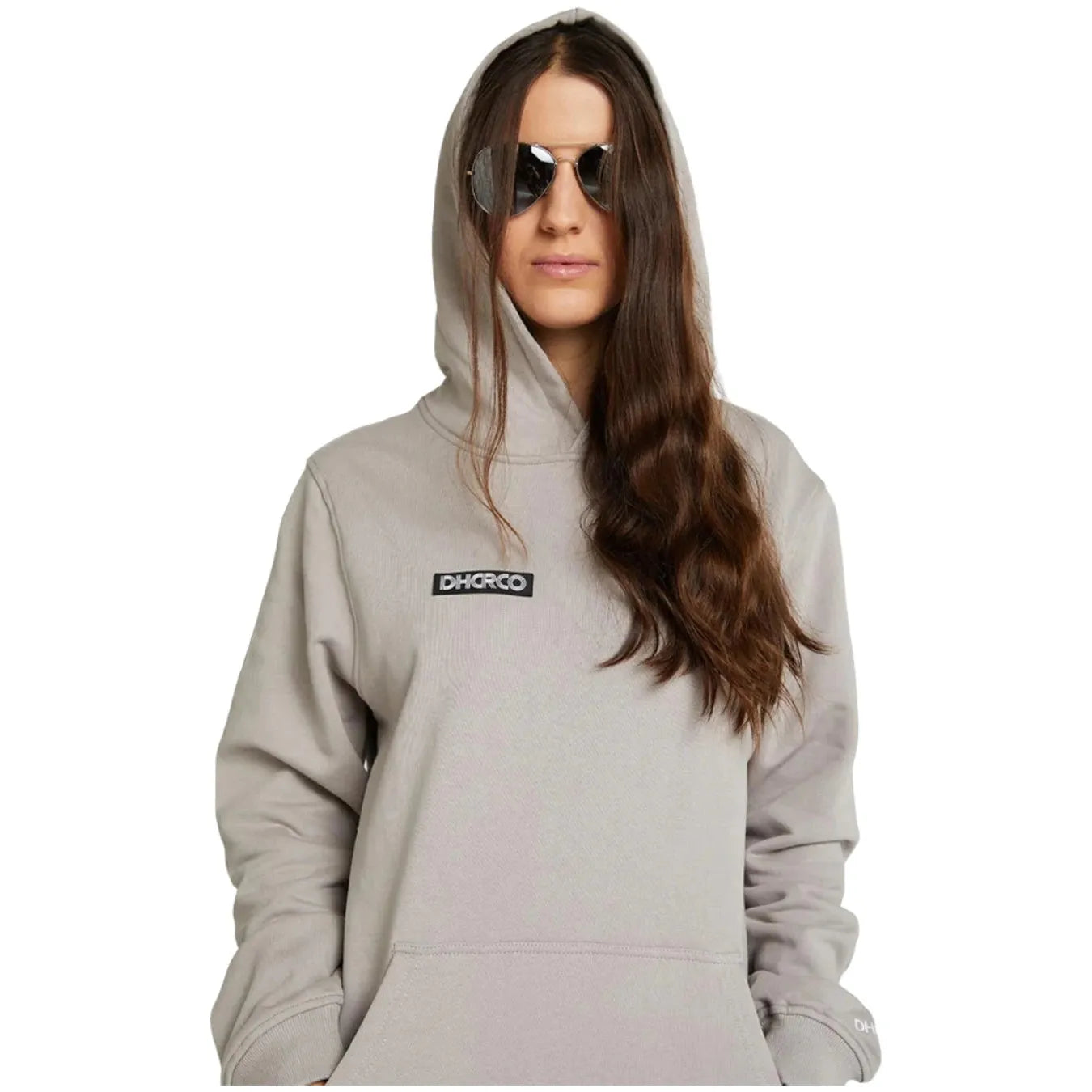 DHaRCO Unisex Hoodie - L - Grey Stone