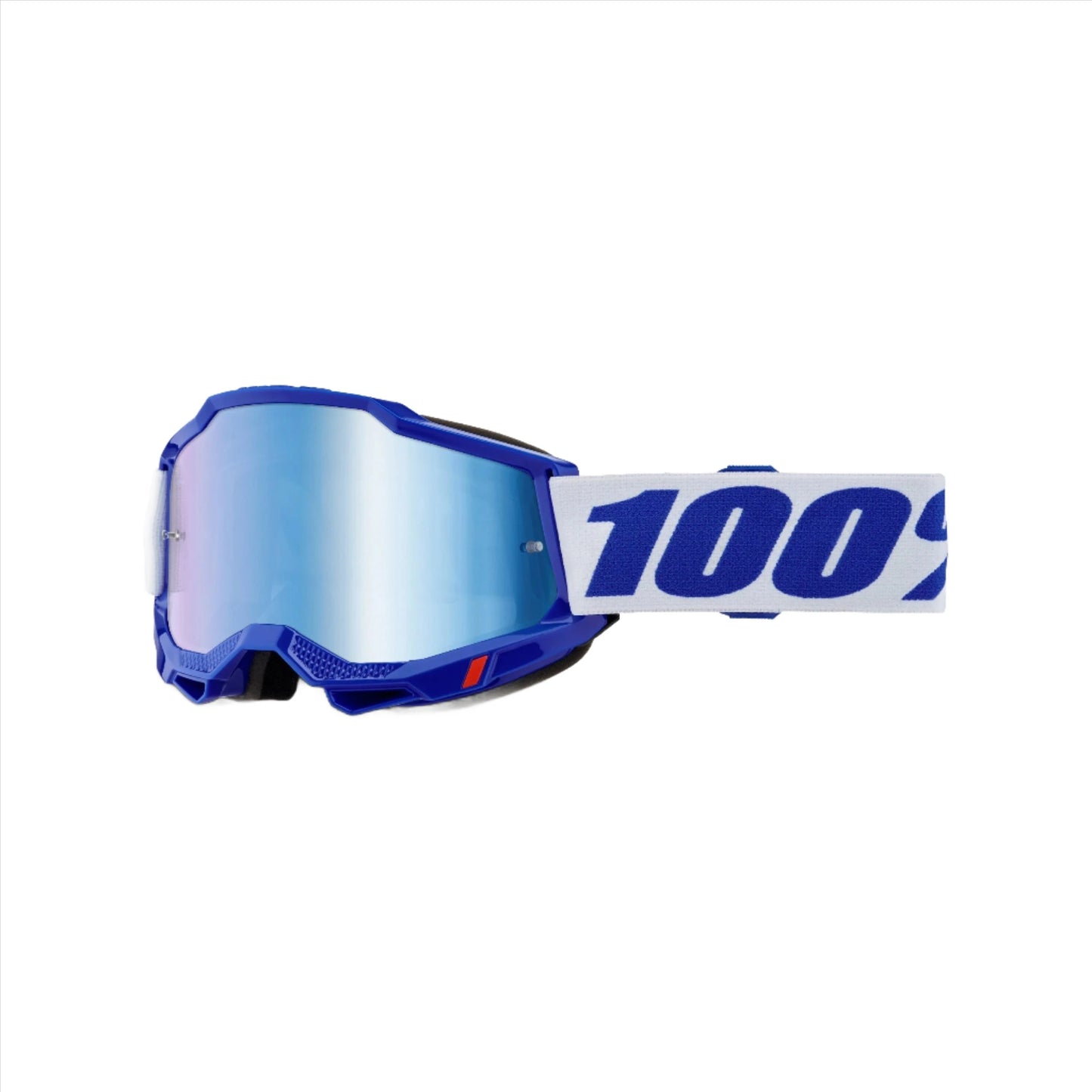 100 Percent Accuri 2 Goggles - One Size Fits Most - Blue - Mirror Blue Lens