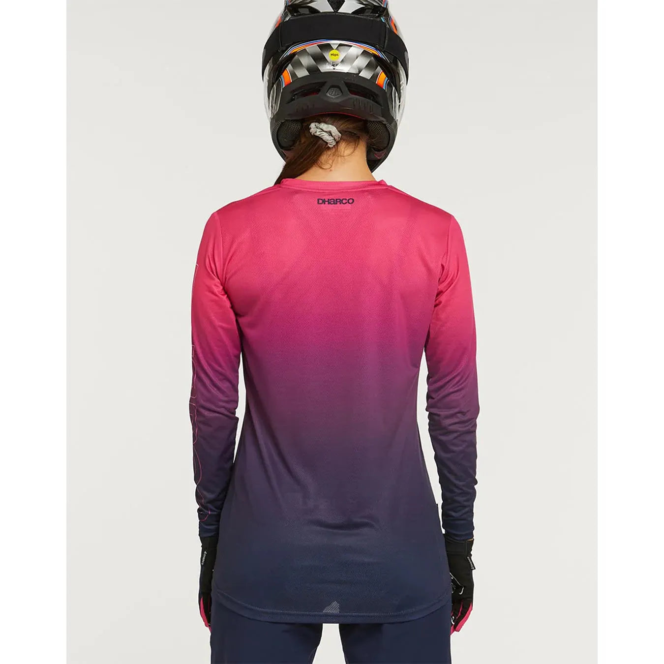 DHaRCO Women's Race Long Sleeve Jersey - Women's XL - Fort Bill