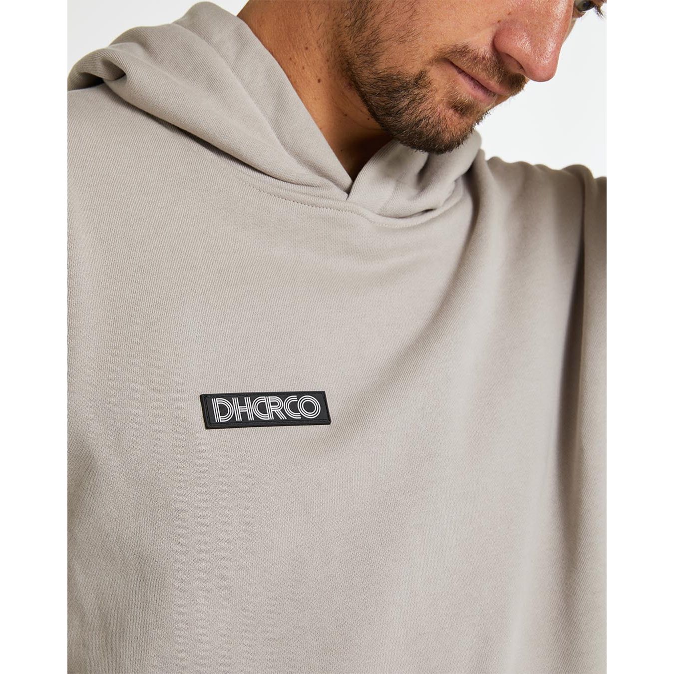 DHaRCO Unisex Hoodie - L - Grey Stone