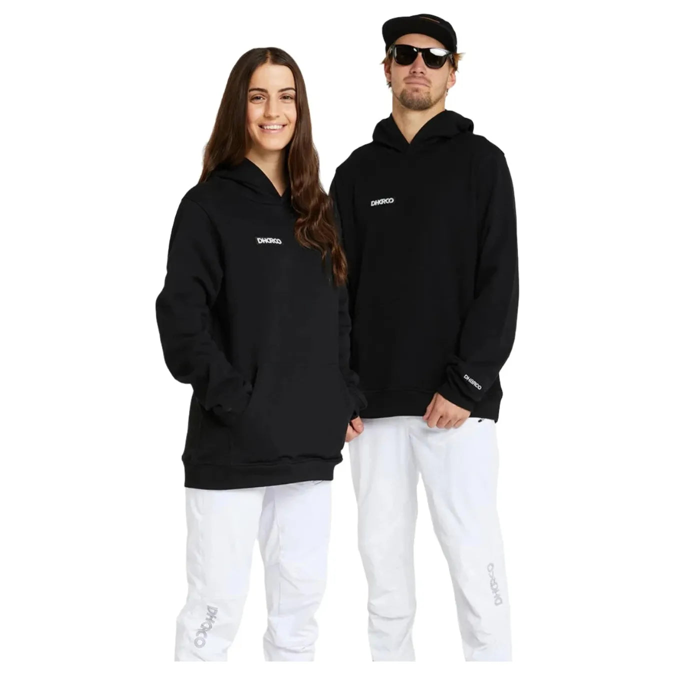 DHaRCO Unisex Hoodie - M - Outlaw