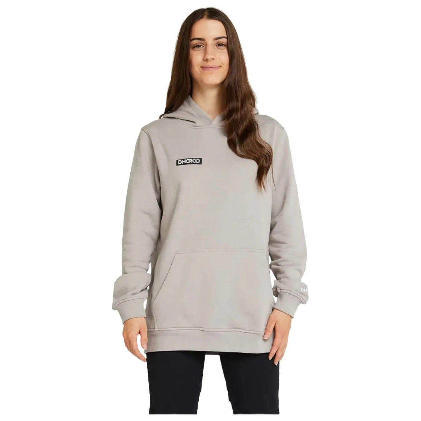 DHaRCO Unisex Hoodie - L - Grey Stone