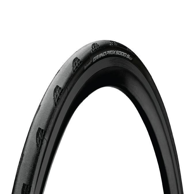 Continental GP5000 S Tyre - 700c - 32c - Yes - Black Chili - Vectran Breaker - Medium - Medium Duty Protection - Folding - Black
