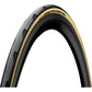 Continental GP5000 AS Tyre - 700c - 28c - Yes - Black Chili - Vectran Breaker - Medium - Medium Duty Protection - Folding - Cream