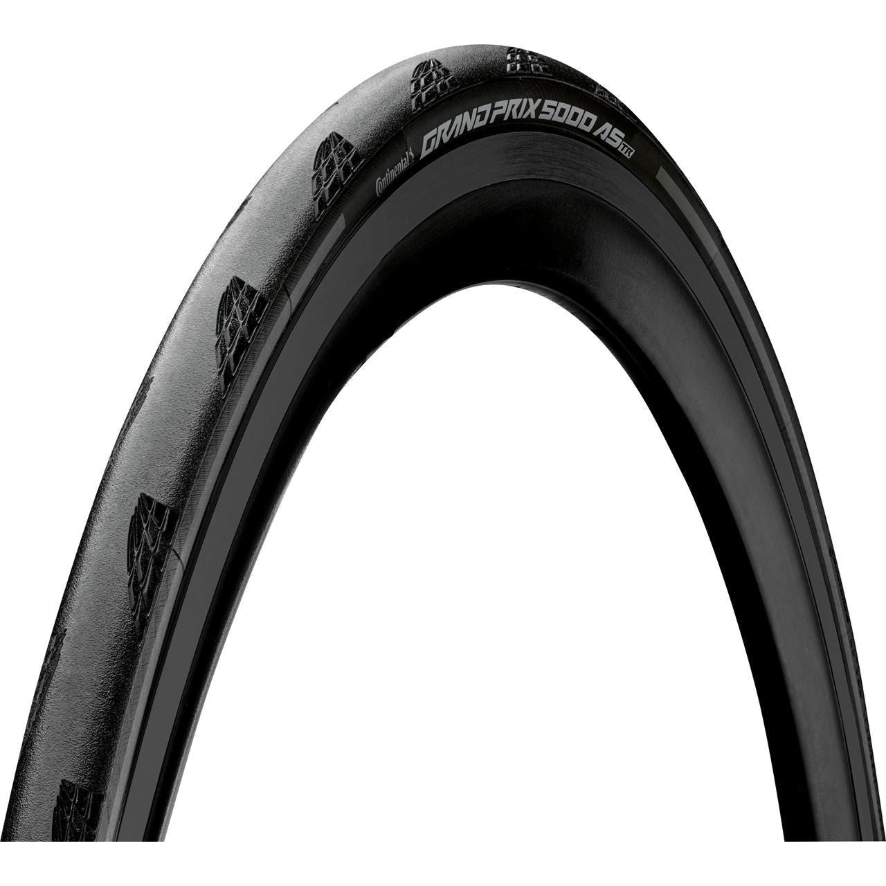 Continental GP5000 AS Tyre - 700c - 32c - Yes - Black Chili - Vectran Breaker - Medium - Medium Duty Protection - Folding - Black