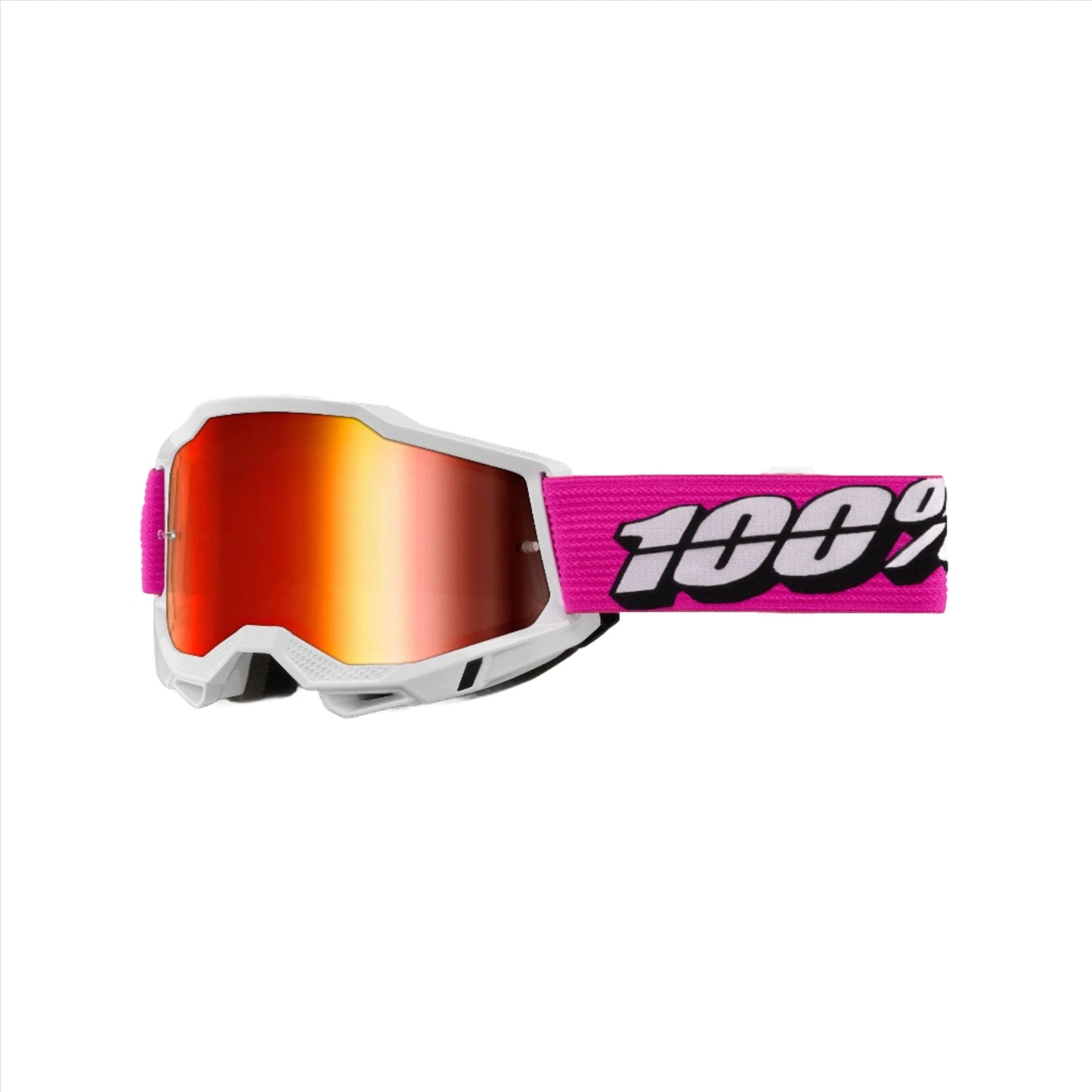 100 Percent Accuri 2 Goggles - One Size Fits Most - Roy - Mirror Red Lens