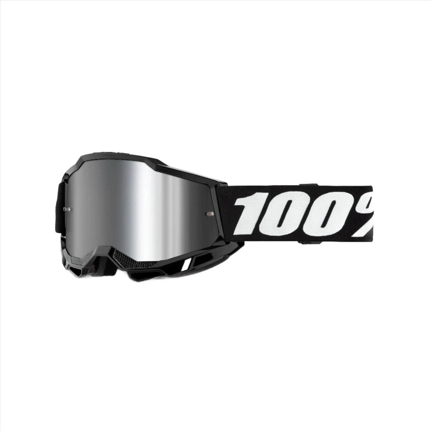 100 Percent Accuri 2 Goggles - One Size Fits Most - Session - Mirror Silver Lens