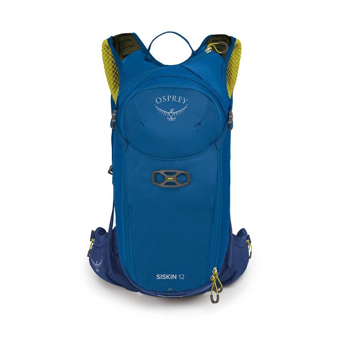Osprey Siskin 12 Backpack with Reservoir - Blue - 12L Pack - 2.5L Bladder