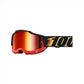 100 Percent Accuri 2 Goggles - One Size Fits Most - Stamino 2 - Mirror Red Lens