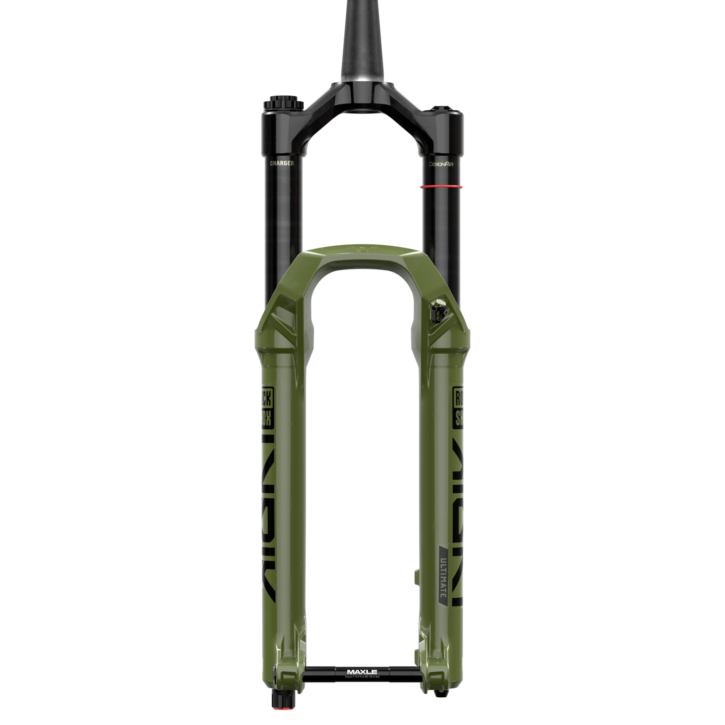 Rockshox Lyrik Ultimate Charger 3.1 RC2 Fork - 27.5 Inch - 1 1/8th - 1.5 Inch Tapered - 15x110mm Boost - 140mm Travel - 37mm - Charger 3.1 RC2 W/Buttercups - Gloss Green
