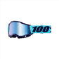 100 Percent Accuri 2 Goggles - One Size Fits Most - Vaulter - Mirror Blue Lens