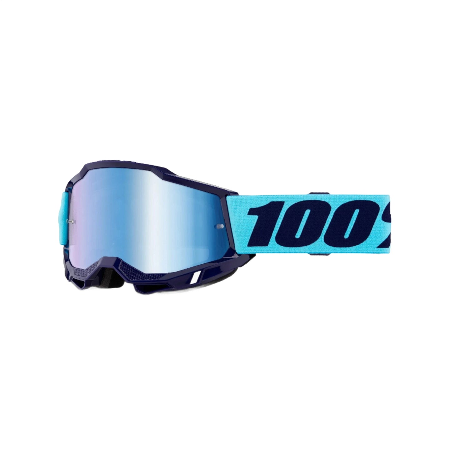 100 Percent Accuri 2 Goggles - One Size Fits Most -  Vaulter - Mirror Blue Lens