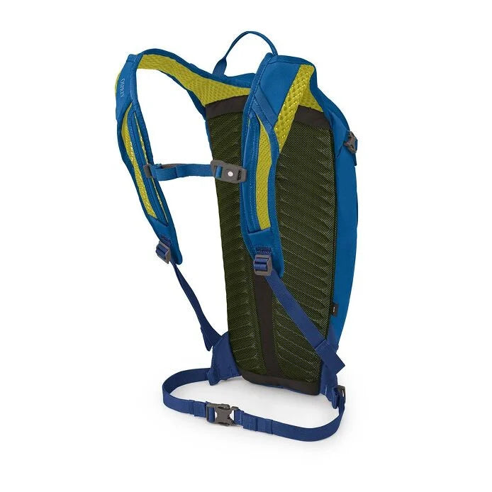 Osprey Siskin 8 Backpack with Reservoir - Blue - 8L Pack - 2.5L Bladder