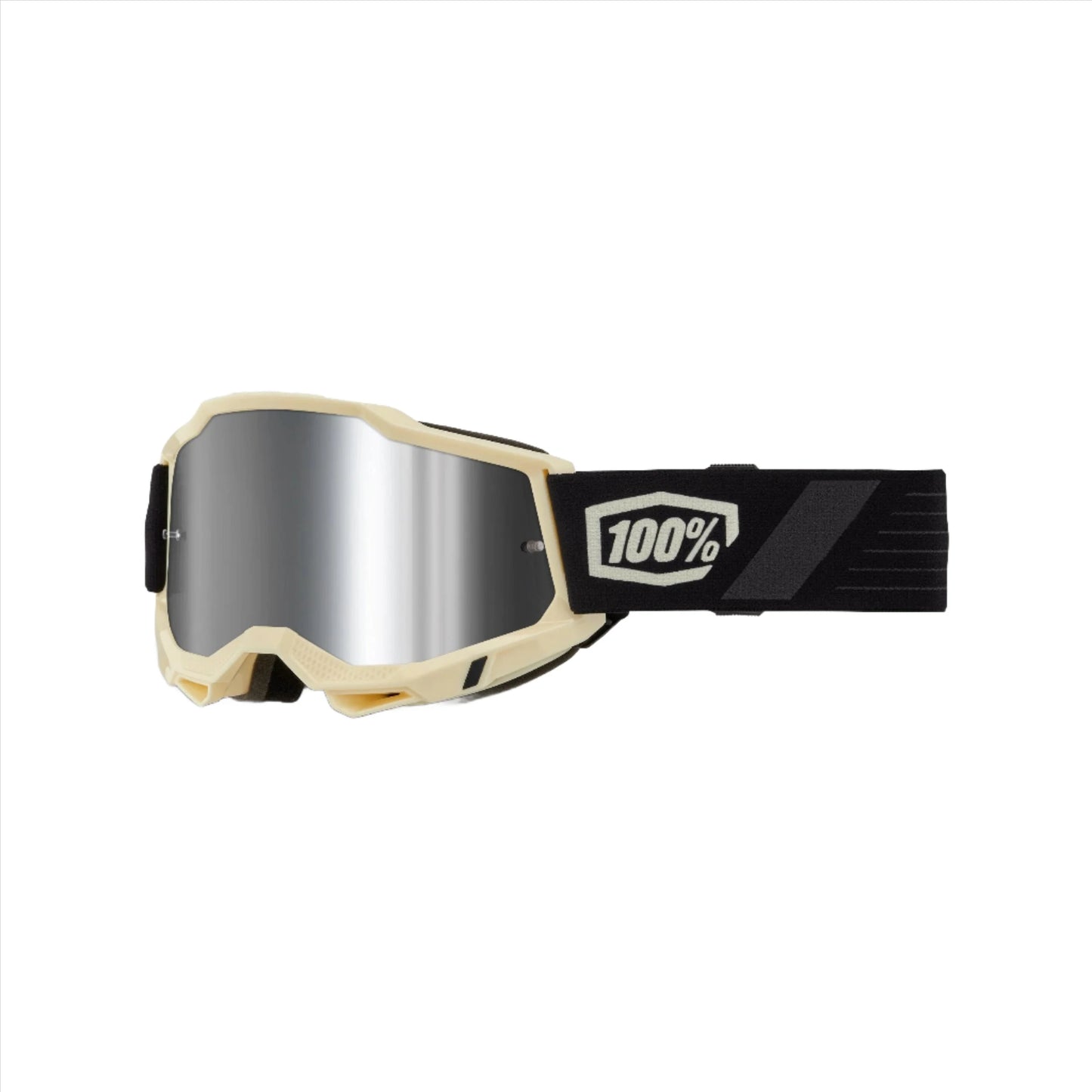 100 Percent Accuri 2 Goggles - One Size Fits Most - Waystar - Mirror Silver Lens