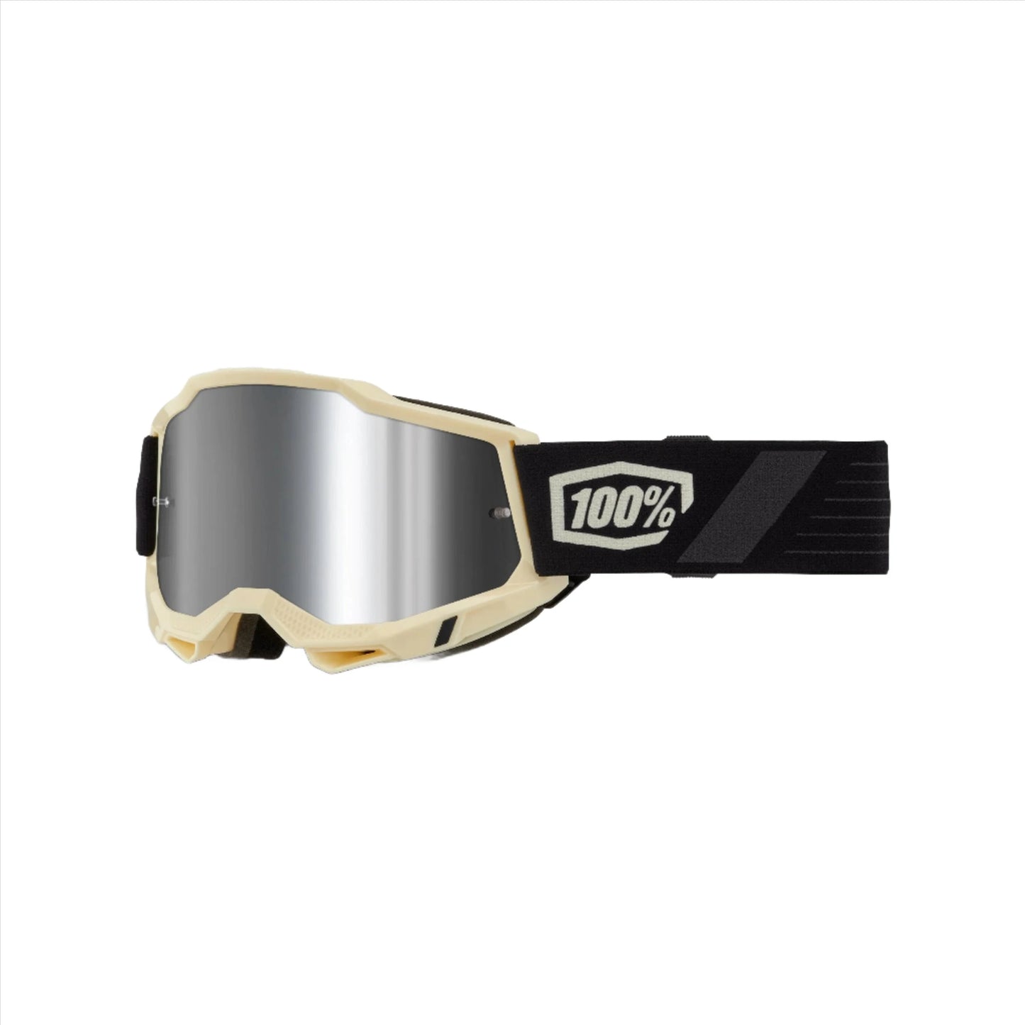 100 Percent Accuri 2 Goggles - One Size Fits Most -  Waystar - Mirror Silver Lens