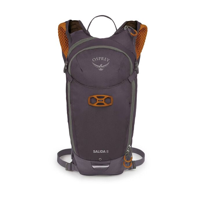Osprey Salida 8 Women's Backpack with Reservoir - Grey - 8L Pack - 2.5L Bladder