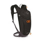 Osprey Siskin 8 Backpack with Reservoir - Black - 8L Pack - 2.5L Bladder