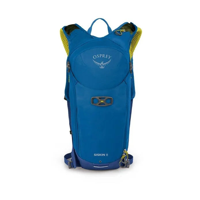 Osprey Siskin 8 Backpack with Reservoir - Blue - 8L Pack - 2.5L Bladder