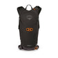 Osprey Siskin 8 Backpack with Reservoir - Black - 8L Pack - 2.5L Bladder