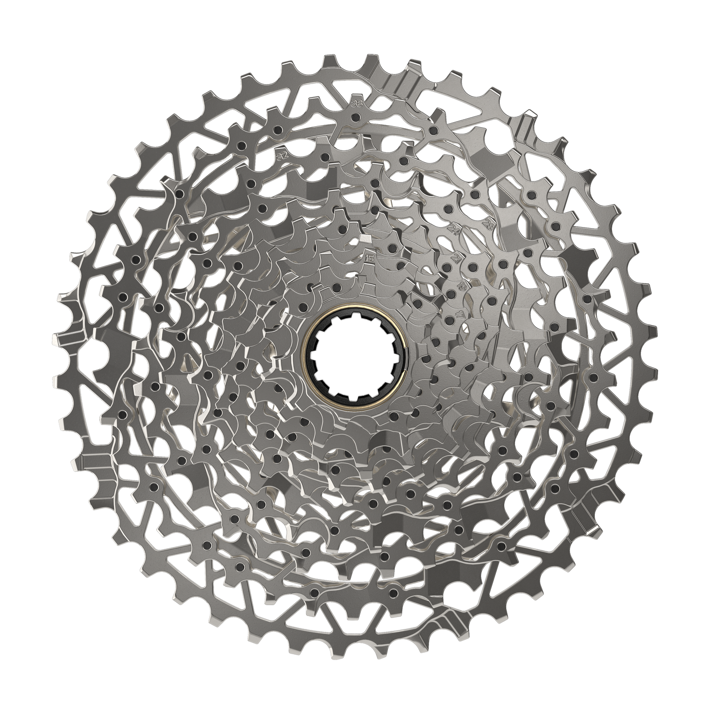 SRAM XPLR D1 XG-1251 12 Speed Cassette - 12 Speed - XDR Driver - 10-44T - Silver