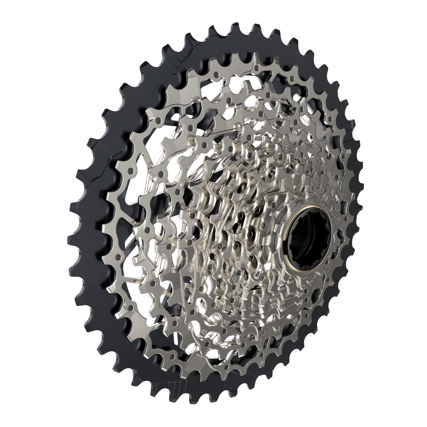 SRAM XPLR XG-1271 D1 12 Speed Cassette - 12 Speed - XDR Driver - 10-44T - Silver