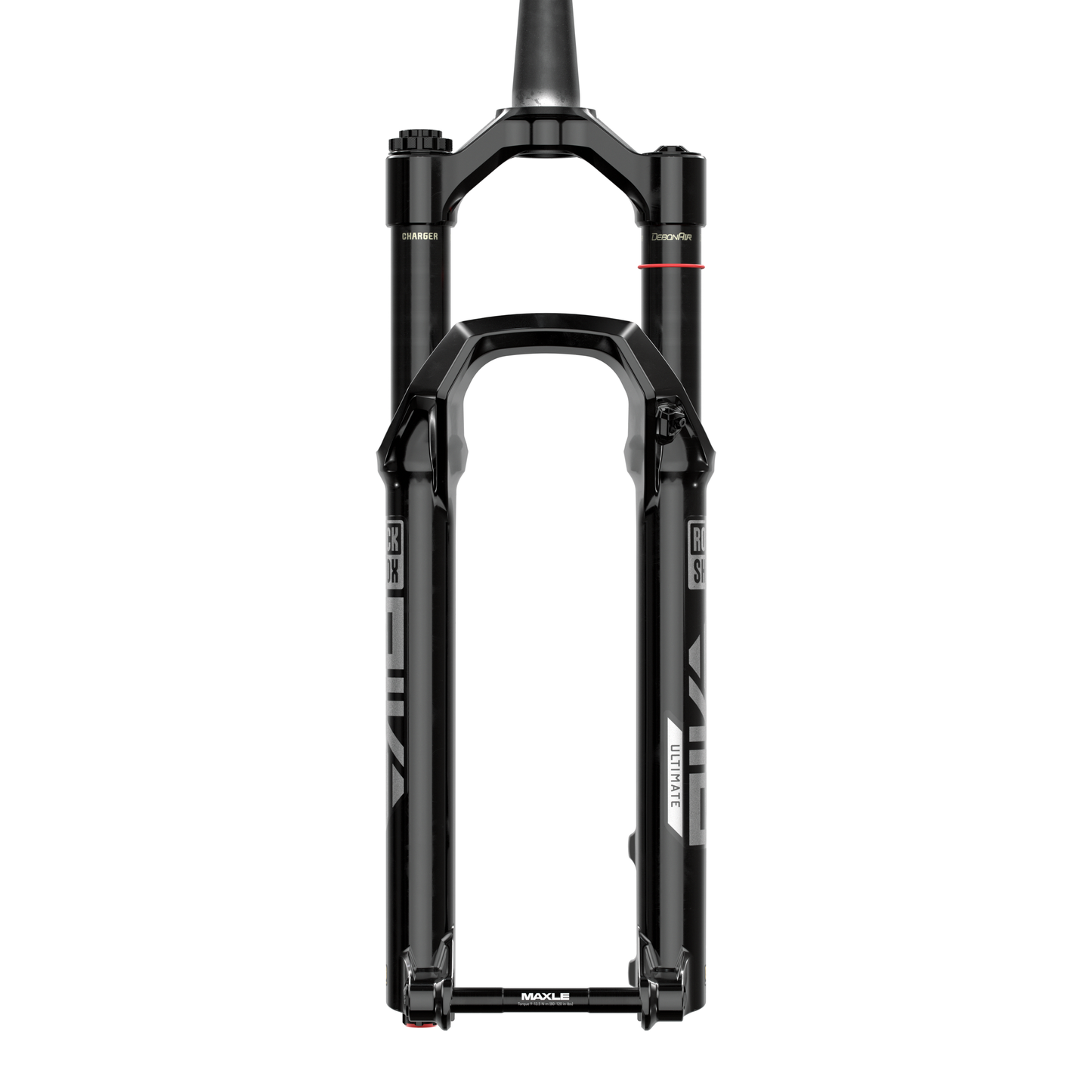 Rockshox Pike Ultimate Charger 3.1 RC2 Fork - 27.5 Inch - 1 1/8th - 1.5 Inch Tapered - 15x110mm Boost - 120mm Travel - 37mm - Charger 3.1 RC2 W/Buttercups - Gloss Black