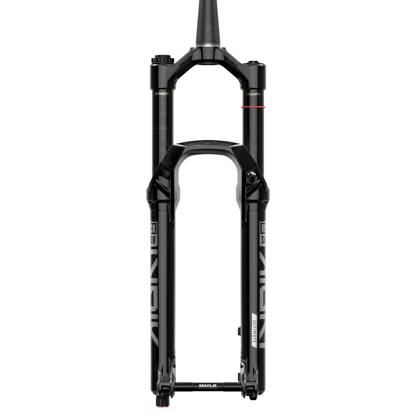Rockshox Lyrik Ultimate Charger 3.1 RC2 Fork - 27.5 Inch - 1 1/8th - 1.5 Inch Tapered - 15x110mm Boost - 140mm Travel - 37mm - Charger 3.1 RC2 W/Buttercups - Gloss Black