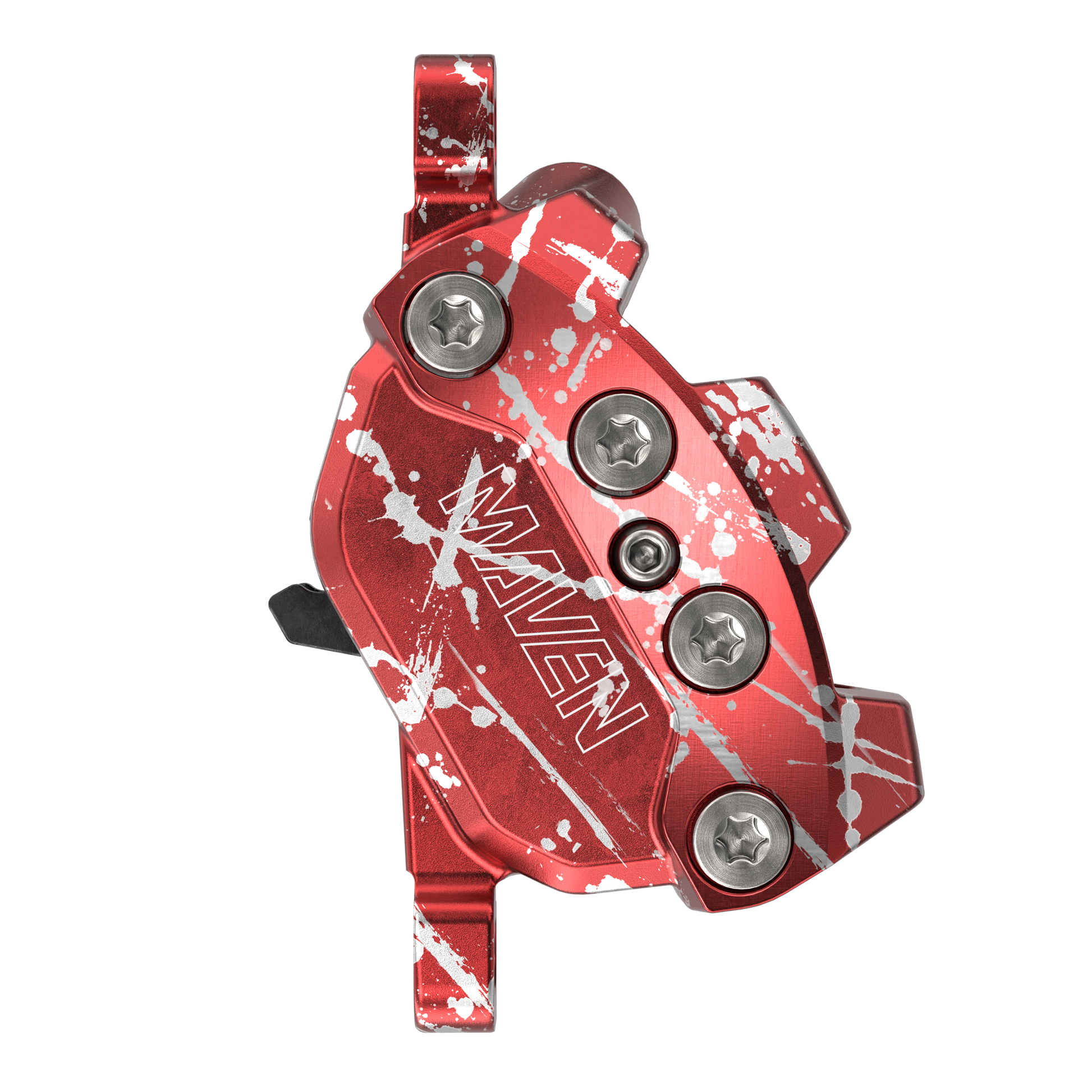 SRAM Maven Ultimate Stealth Expert 4 Piston Disc Brake Kit - Image 1