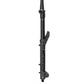 Rockshox Zeb Ultimate Charger 3.1 RC2 Fork - 27.5 Inch - 1 1/8th - 1.5 Inch Tapered - 15x110mm Boost - 160mm Travel - 44mm - Charger 3.1 RC2 W/Buttercups - Matte Grey