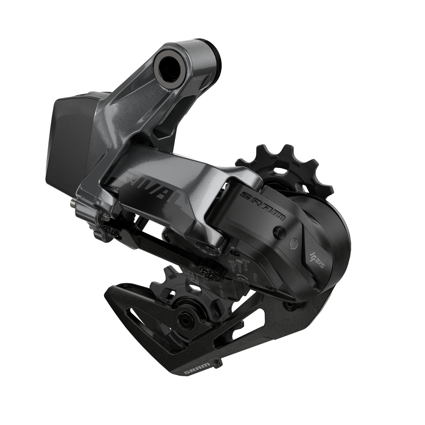 SRAM Rival XPLR eTap AXS D1 12 Speed Rear Derailleur - Rear Derailleurs - 12 Speed - Black