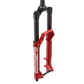 Rockshox Zeb Ultimate Charger 3.1 RC2 Fork - 29 Inch - 1 1/8th - 1.5 Inch Tapered - 15x110mm Boost - 160mm Travel - 44mm - Charger 3.1 RC2 Debonair+ A3 - Electric Red