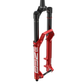 Rockshox Zeb Ultimate Charger 3.1 RC2 Fork - 27.5 Inch - 1 1/8th - 1.5 Inch Tapered - 15x110mm Boost - 160mm Travel - 44mm - Charger 3.1 RC2 W/Buttercups - Electric Red