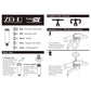Zeno Emergency Hydraulic Bleed Kit - Bleeding Tool - Black