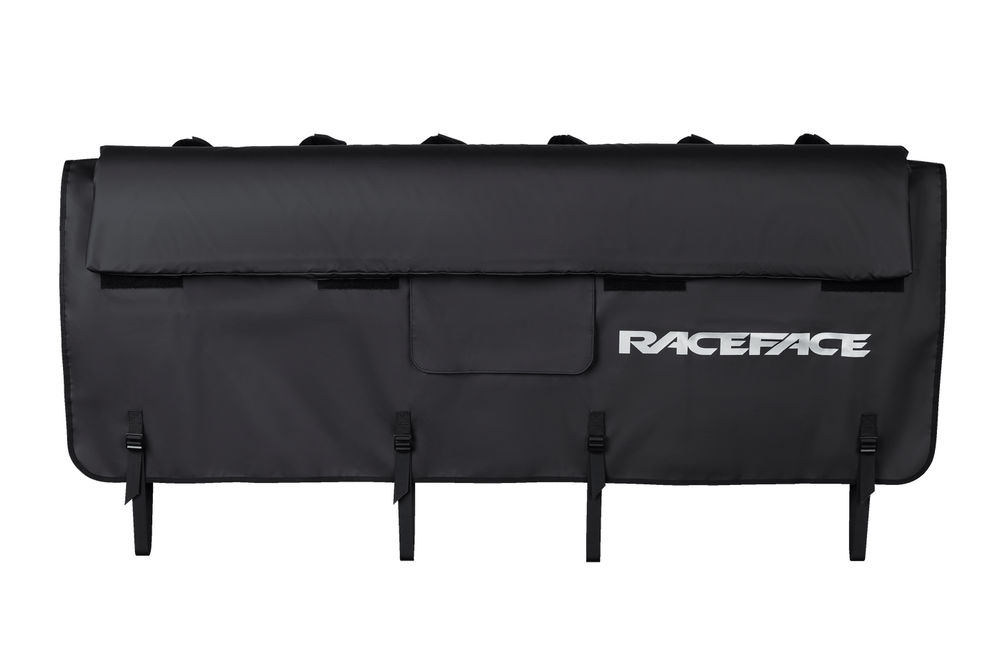 Race Face Era Stash Tailgate Pad - Tailgate Pad - 6 Bike - Black - Full