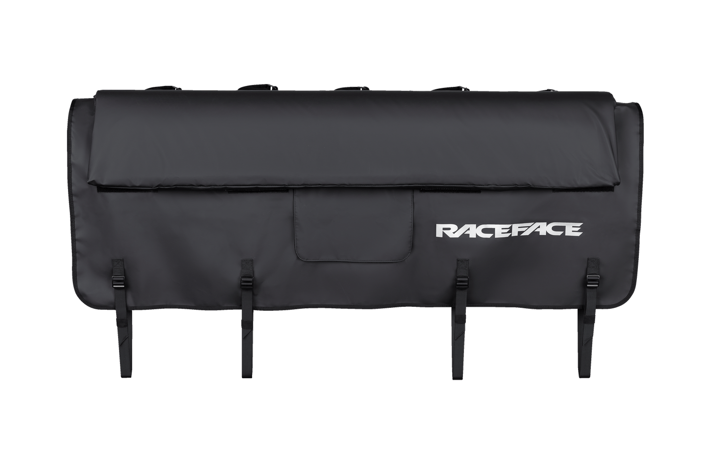 Race Face Era Stash Tailgate Pad - Tailgate Pad - 5 Bike - Black - Mid